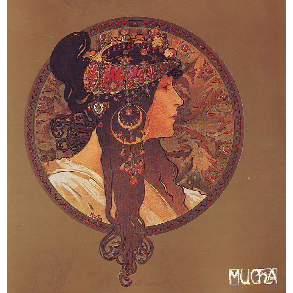 ALFONS MUCHA 1860 - 1939